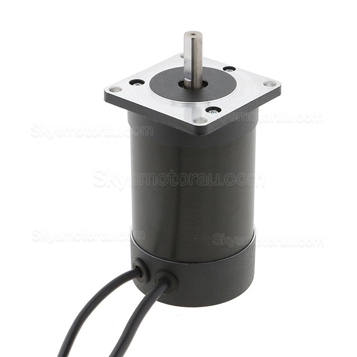 24V 100W Brushless DC Motor OK57BLS95-230A 3 Phase 4 Poles 3000RPM 32Ncm 6.3A 57x57mm